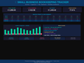Small Business Bookkeeping Template | Income & Expense Tracker | P&L Dashboard | Excel Spreadsheet