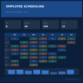 Employee Scheduling Template